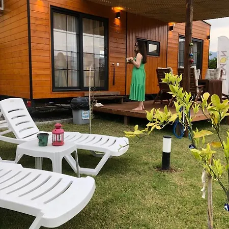 빌라 Lemon Tiny House 안탈리아