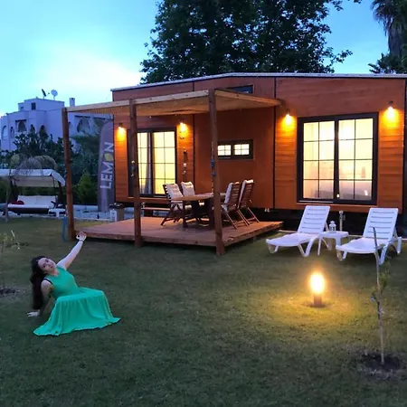 Lemon Tiny House 안탈리아