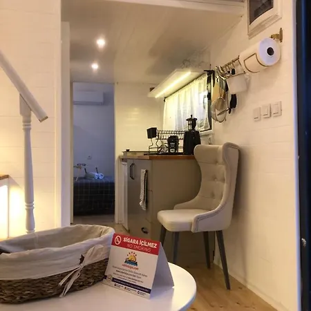 빌라 Lemon Tiny House 안탈리아