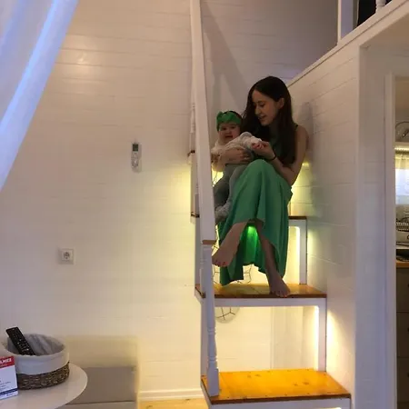 빌라 Lemon Tiny House 안탈리아