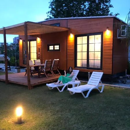 Lemon Tiny House Вилла Анталья