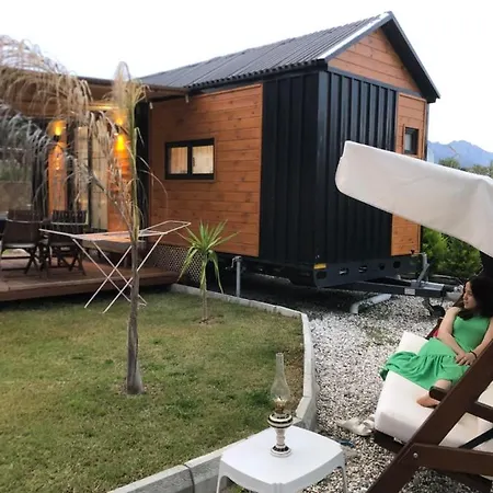 Lemon Tiny House Villa *