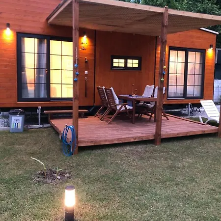 Lemon Tiny House Villa